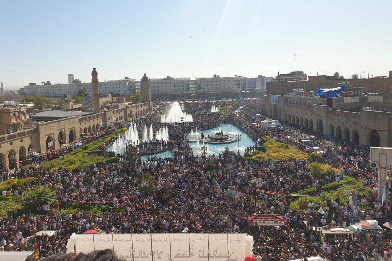 Erbil'de 'Mevlid-i Nebi' etkinlikleri